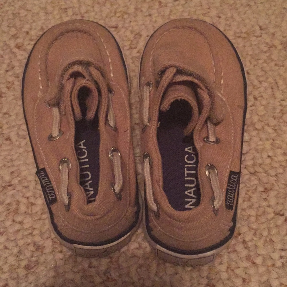 Nautica boys boat shoes baby toddler - Picture 2 of 2